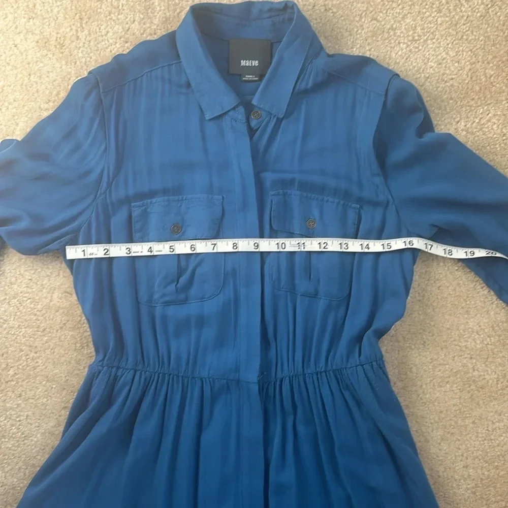Good Condition Anthropologie Shirt Dress - Picture 8 of 13